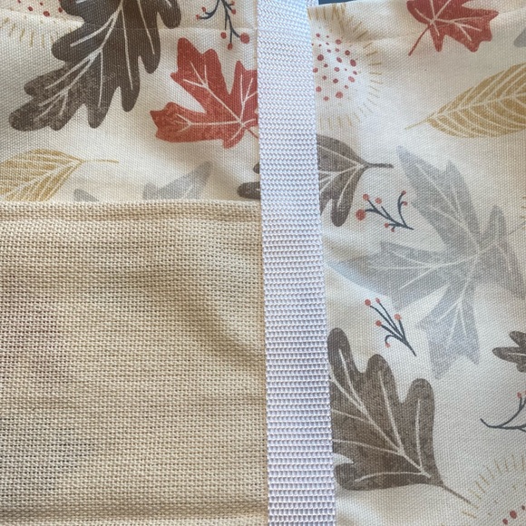 Large tote bag- “Autumn” - Picture 3 of 4